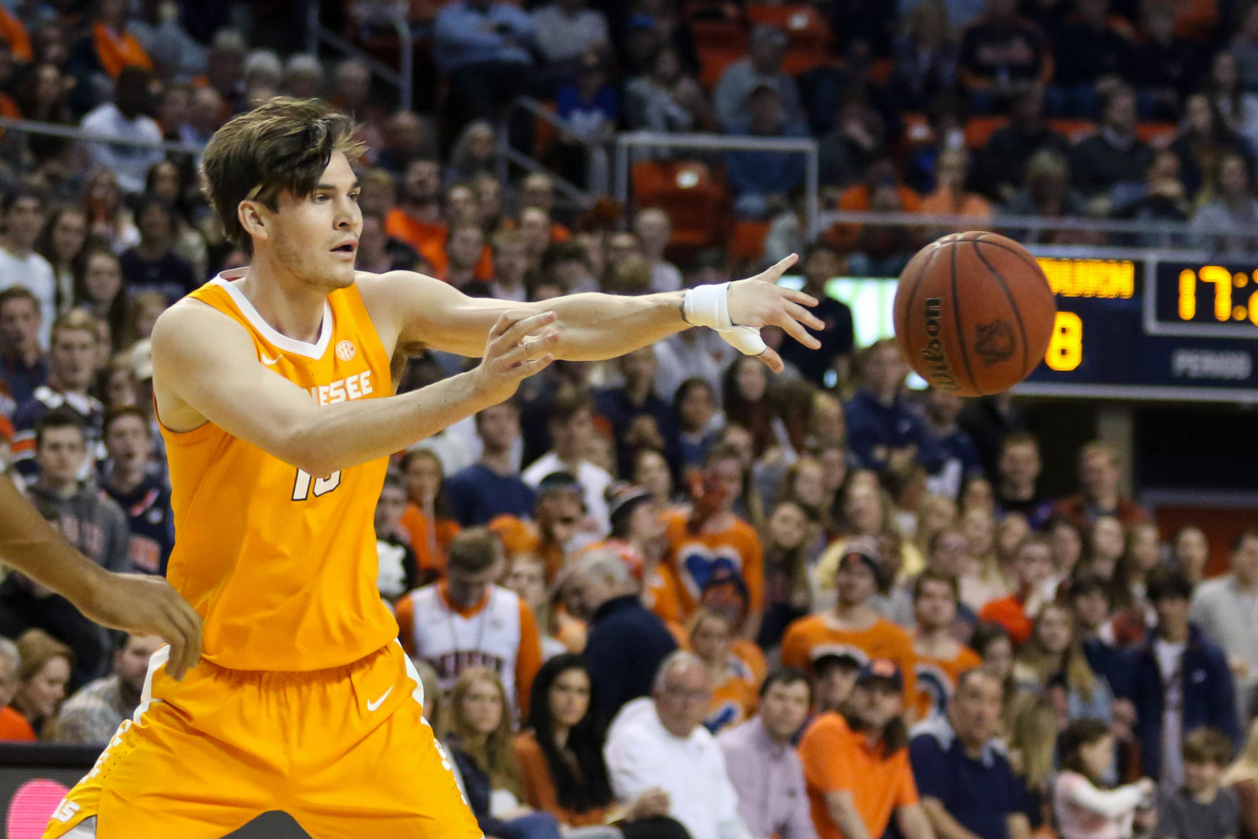 Auburn vs. Tennessee men's basketball